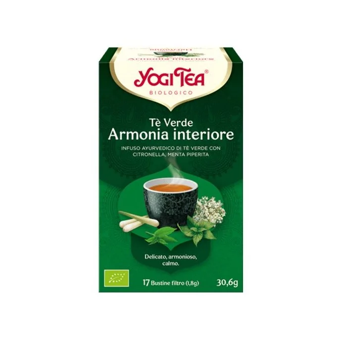 YOGI TEA Tè Verde Armonia Interiore