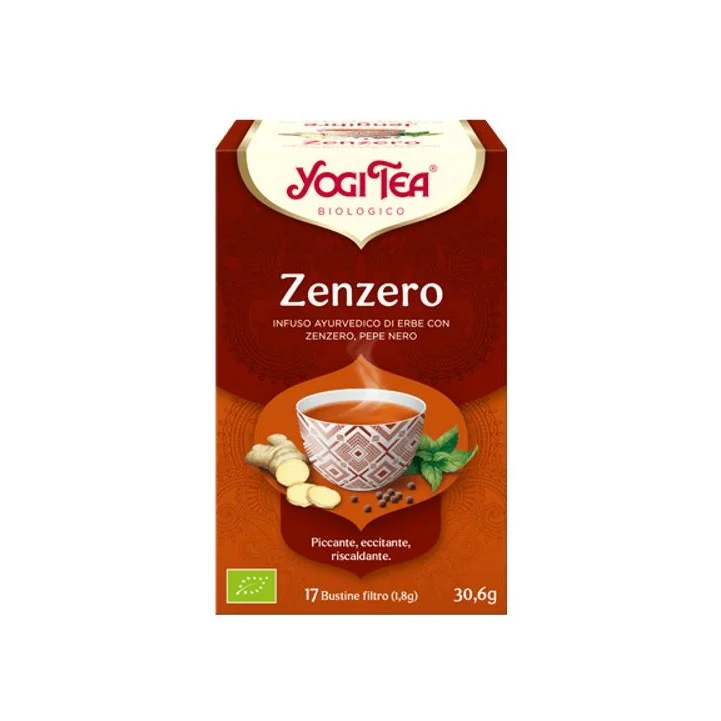 YOGI TEA Zenzero