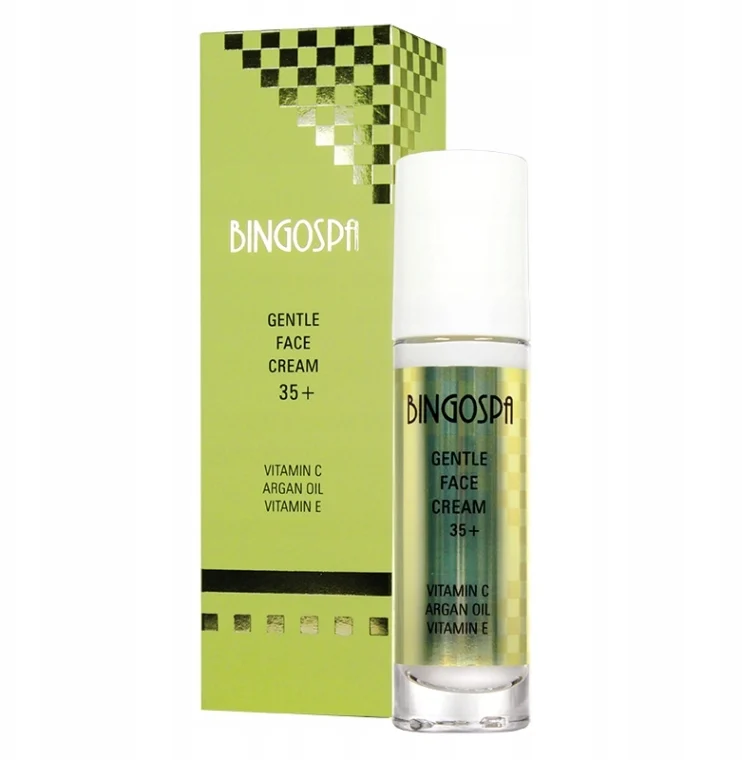 Crema viso all'olio di argan e vitamina C