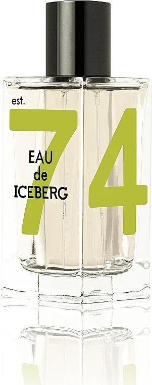 Iceberg Eau de Iceberg 74 Italian Bergamot