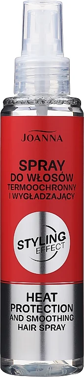 Spray per capelli termoprotettivo