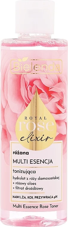 Toner viso rosa
