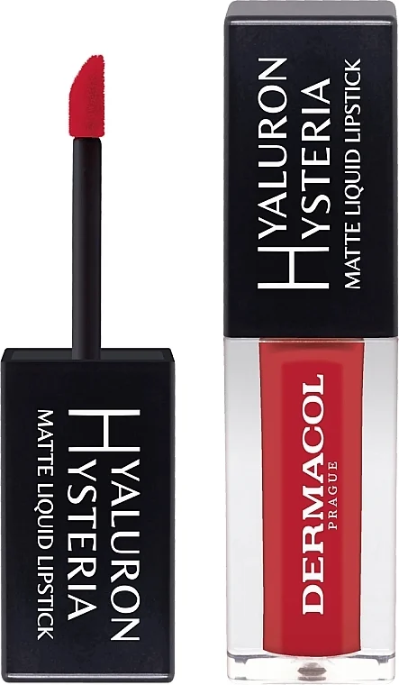 Dermacol Hyaluron Hysteria Matte Liquid Lipstick