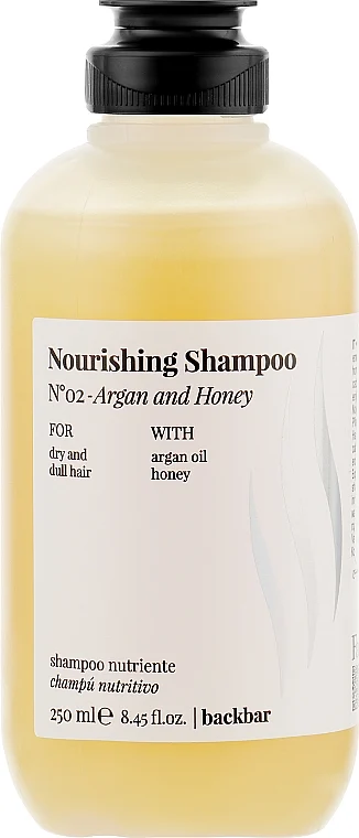 Shampoo "Argan e miele"
