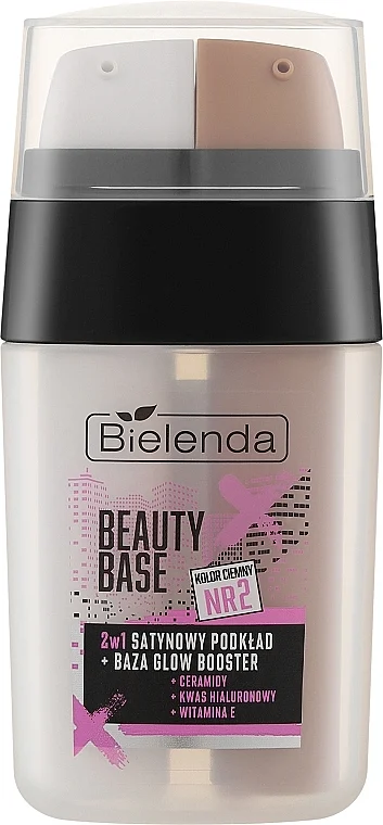 Bielenda Beauty Base Satin Foundation + Glow Booster