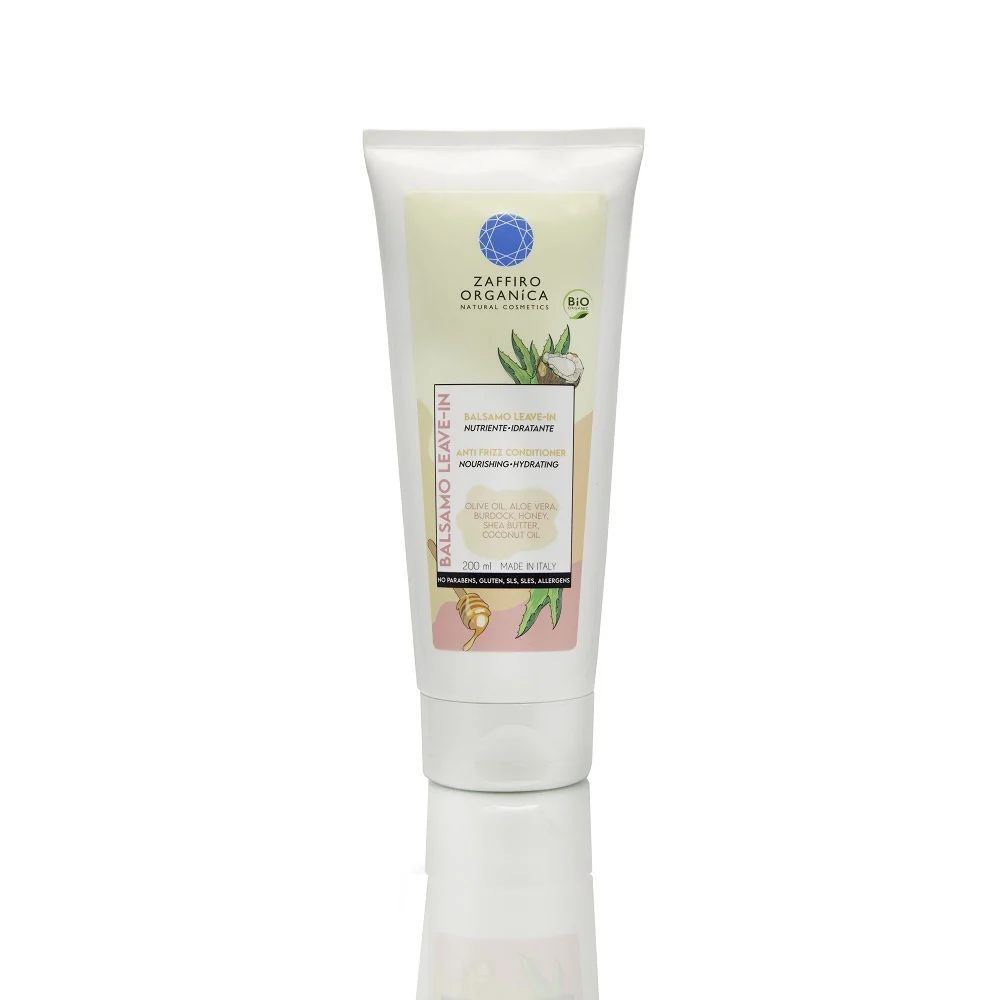 ZAFFIRO ORGANICA Balsamo Capelli Leave-In Nutriente