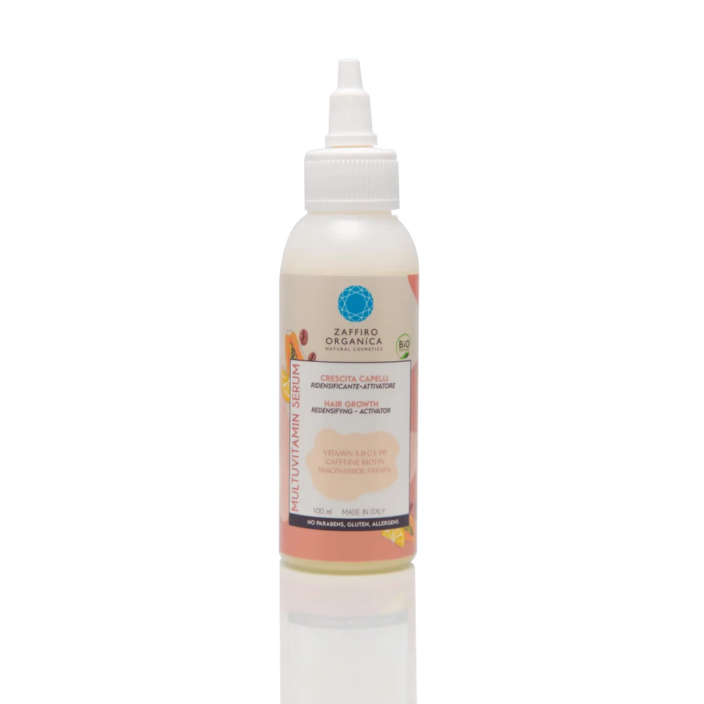 ZAFFIRO ORGANICA Siero Multivitaminico Crescita Capelli