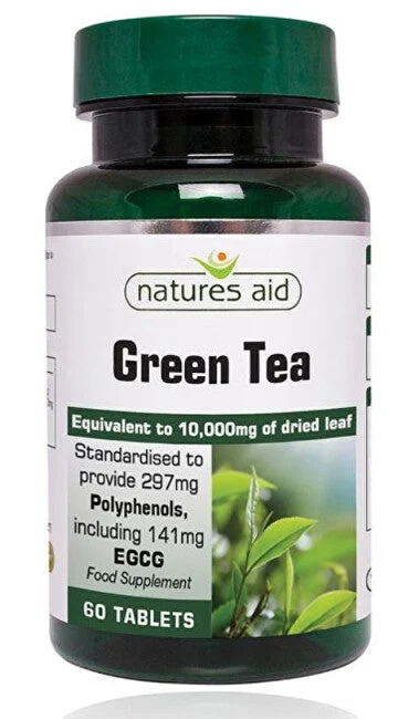 Natures aid Tè verde 10.000 mg - 60 compresse
