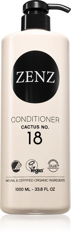 ZENZ Organic Cactus No. 18 balsamo di idratazione profonda 1000 ml