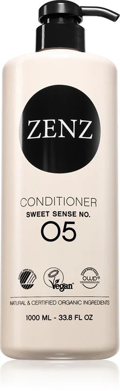ZENZ Organic Sweet Sense No. 05 balsamo idratante volumizzante 1000 ml