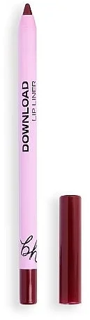 BH Cosmetics Los Angeles Download Lip Liner