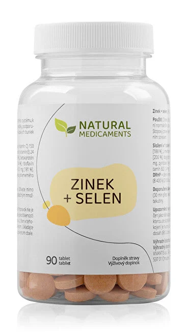 Natural medicaments Zinco + Selenio 90 pastiglie