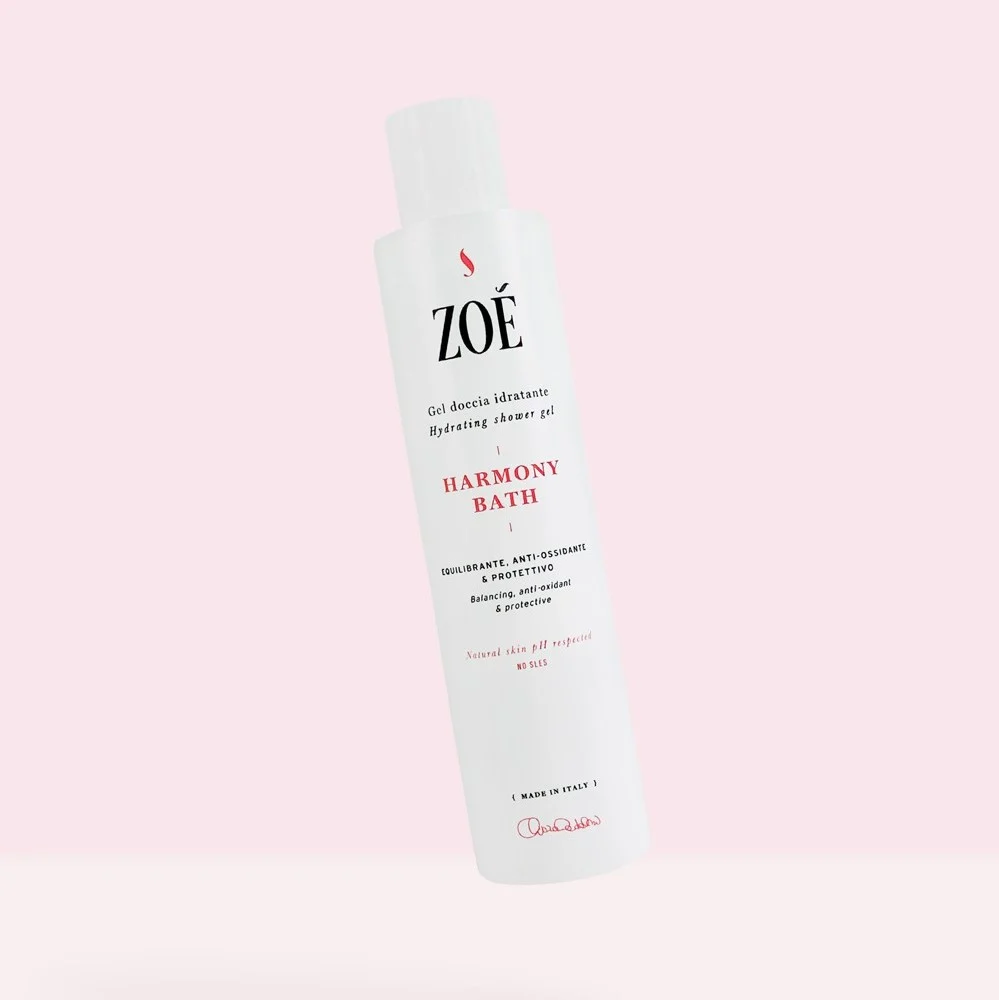ZOE COSMETICS Harmony Bath – Gel Doccia Idratante