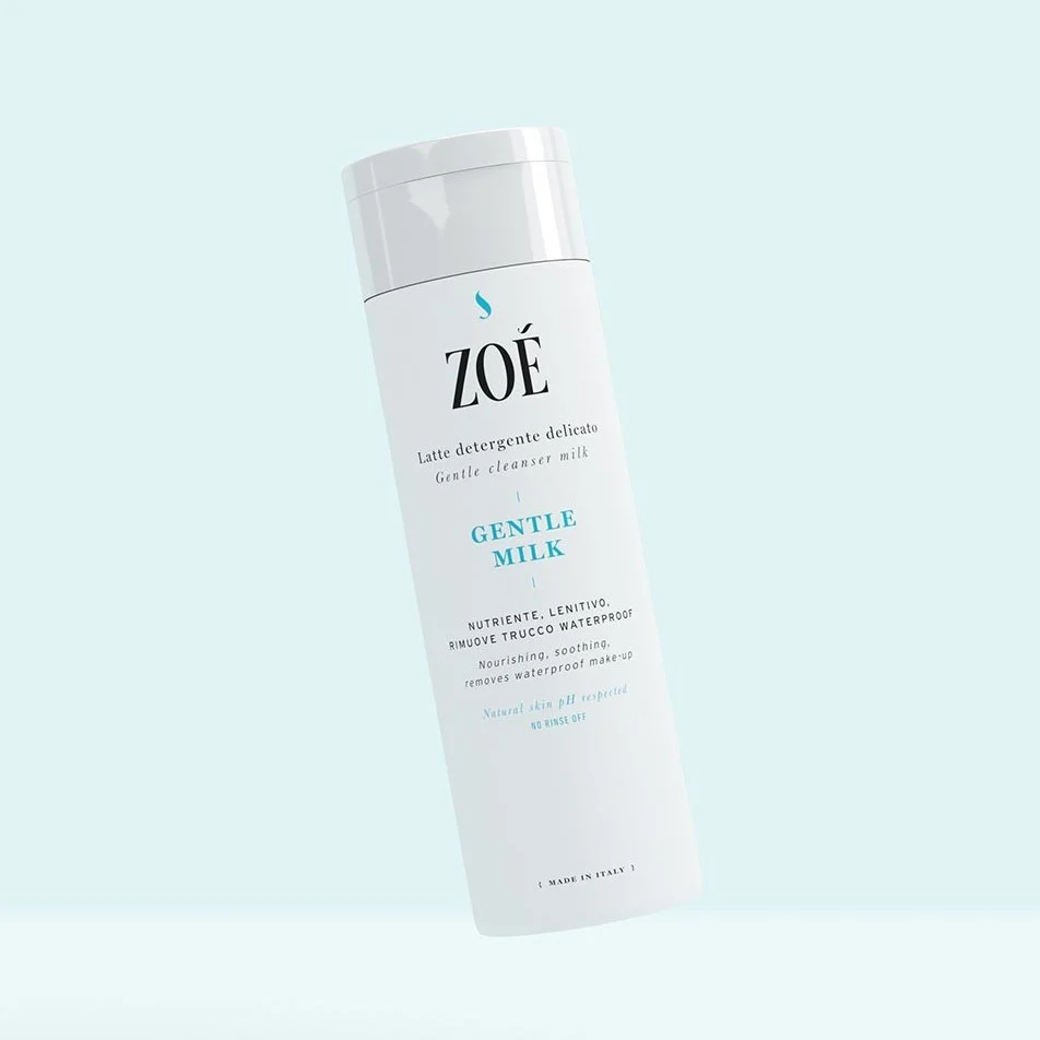ZOE COSMETICS Gentle Milk – Latte Detergente Delicato