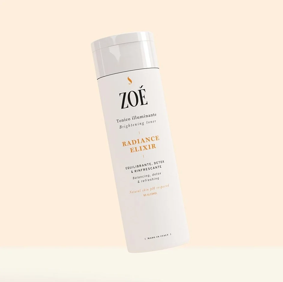 ZOE COSMETICS Radiance Elixir – Tonico Viso Illuminante