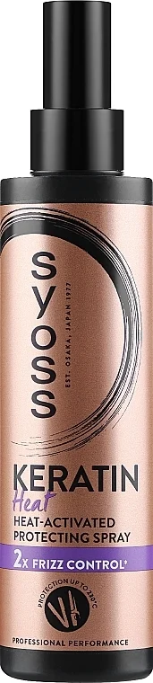 Spray termo-protettivo per lo styling