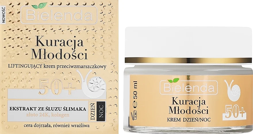Crema viso 50+